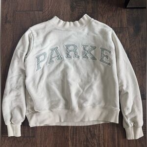Parke Varsity Mockneck / Crewneck Sweatshirt S/M